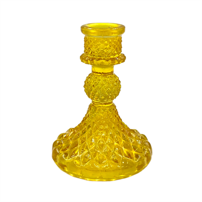 10x11 cm Cam Mumluk (Sarı)