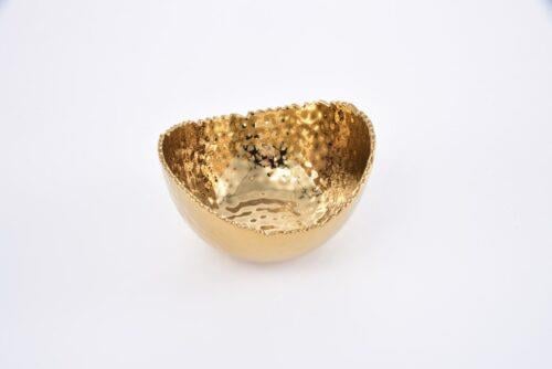 13 cm Porselen Oval Kase