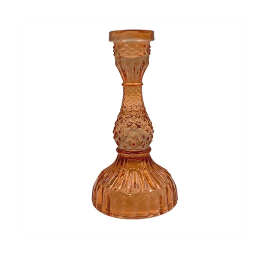 14x9 cm Cam Mumluk (Turuncu)