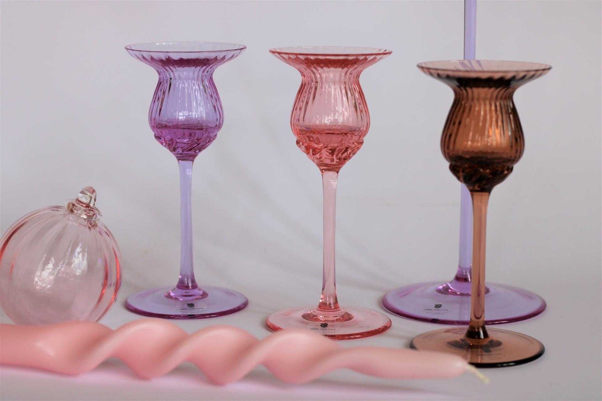 15 cm Mumluk Lila
