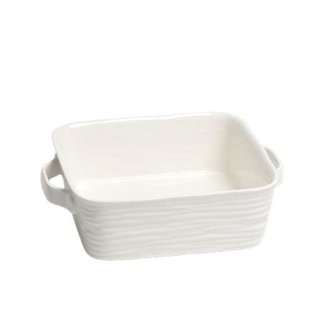 20 x 20 cm Kare Fırın Servisi