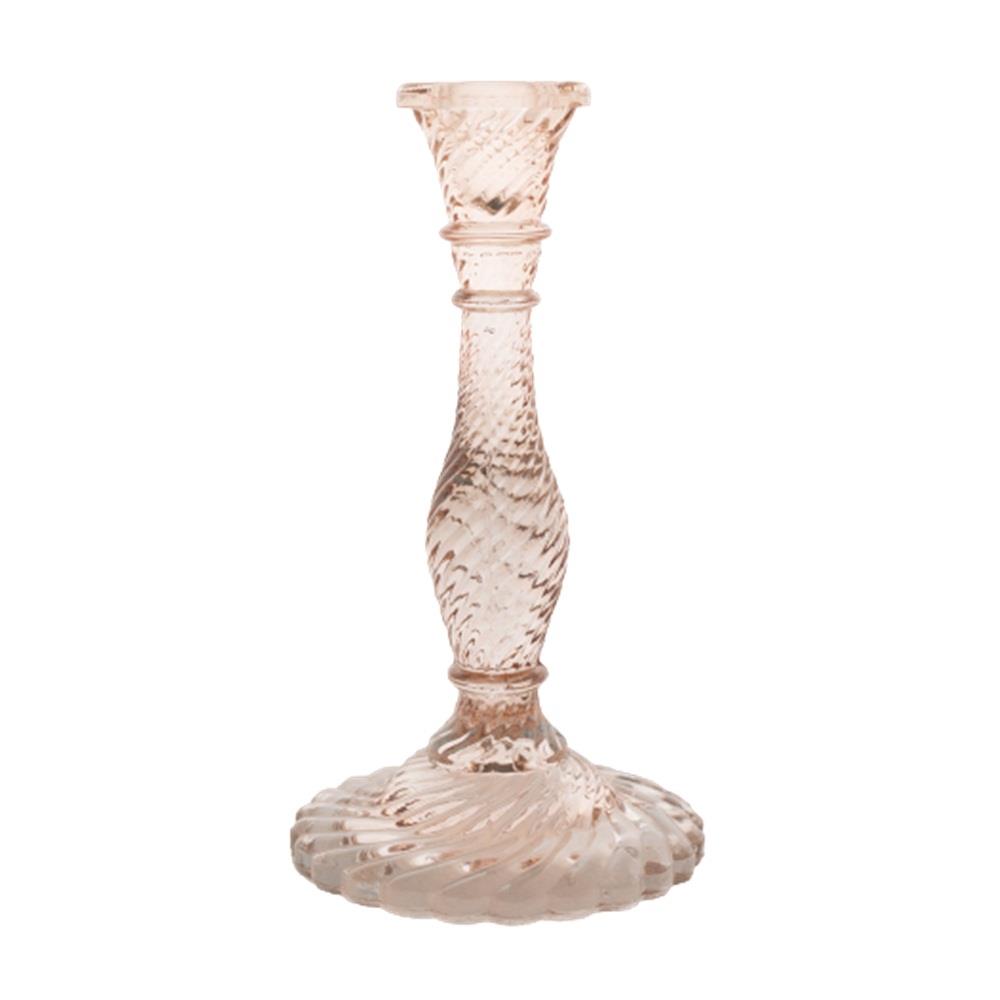 23x12 cm Cam Mumluk (Pembe)