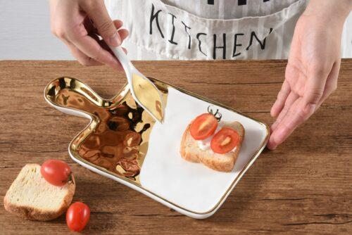 25.5 cm Porselen Servis ve Kaşığı