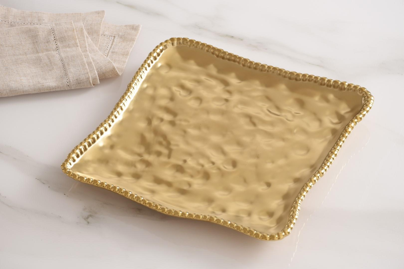 28 x 28 cm Kare Servis