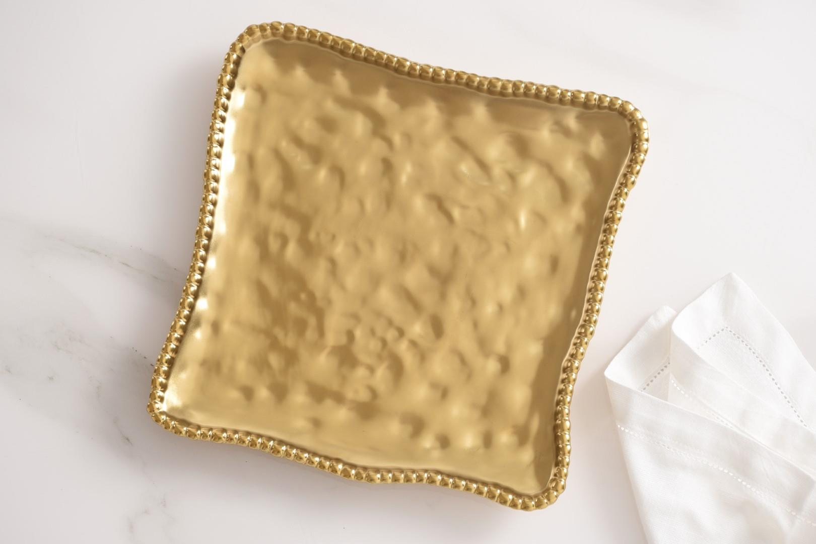 28 x 28 cm Kare Servis