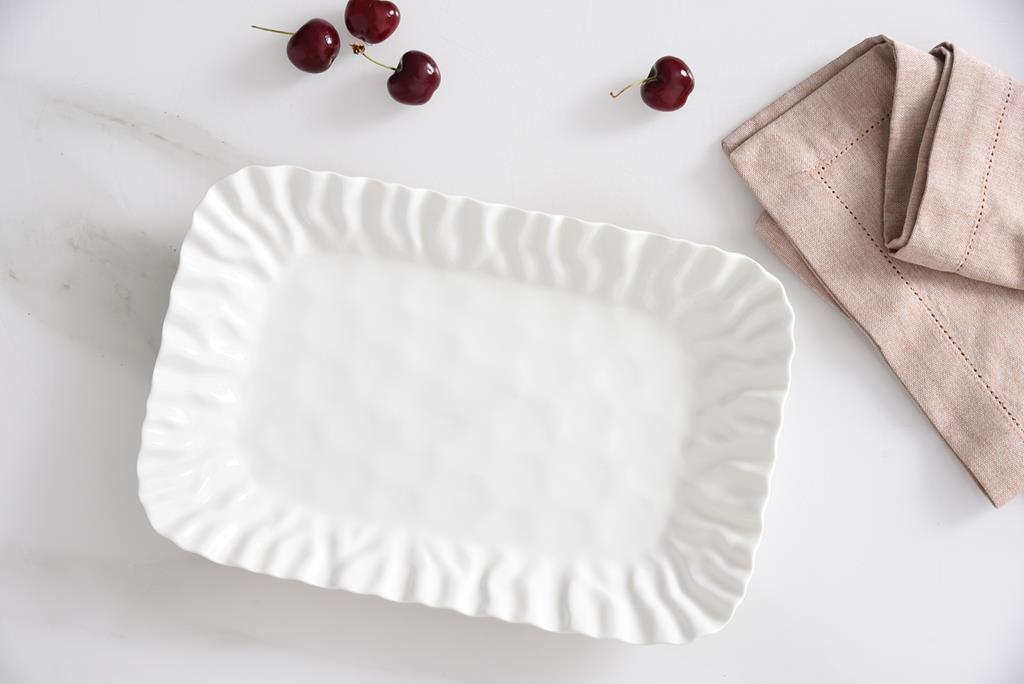30 x 20 cm Dikdörtgen Servis