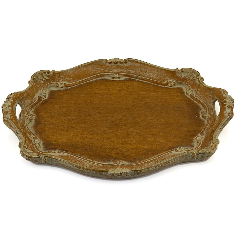 31 x 42 cm Oval Tepsi