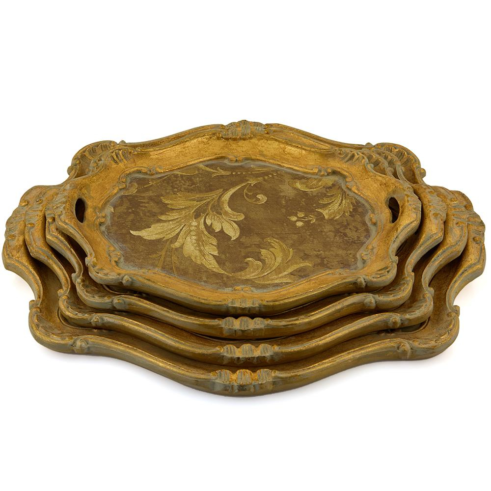 34 x 47 cm Oval Tepsi