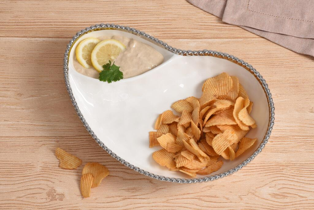 35 cm Porselen Bölmeli Servis