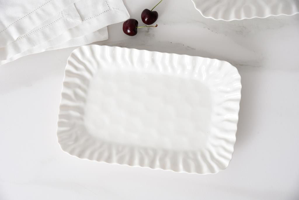 38 x 25 cm Dikdörtgen Servis