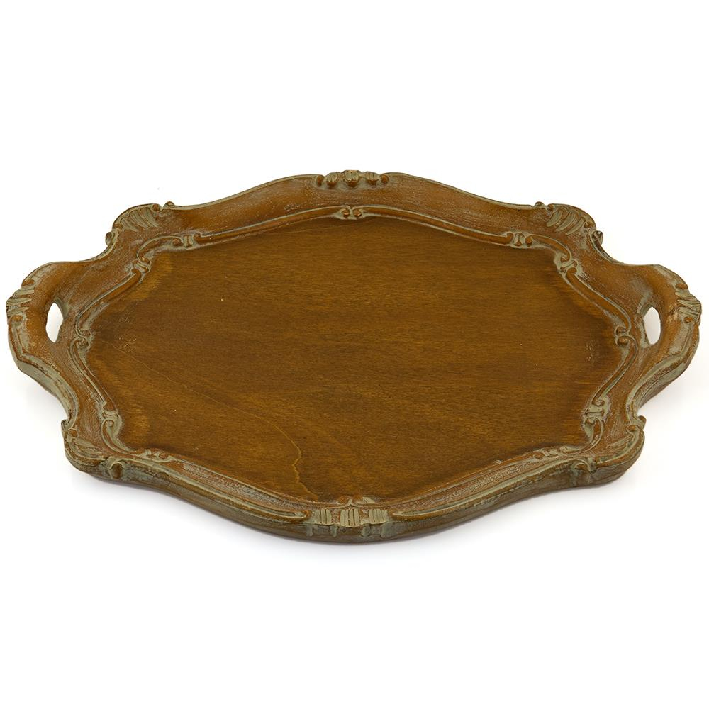 40 x 52 cm Oval Tepsi