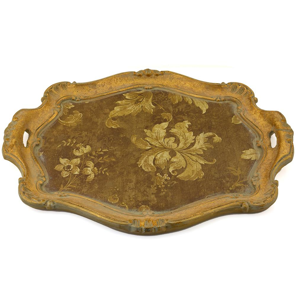 45 x 57 cm Oval Tepsi