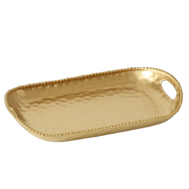 46 x 28 cm Dikdörtgen Servis-Tepsi