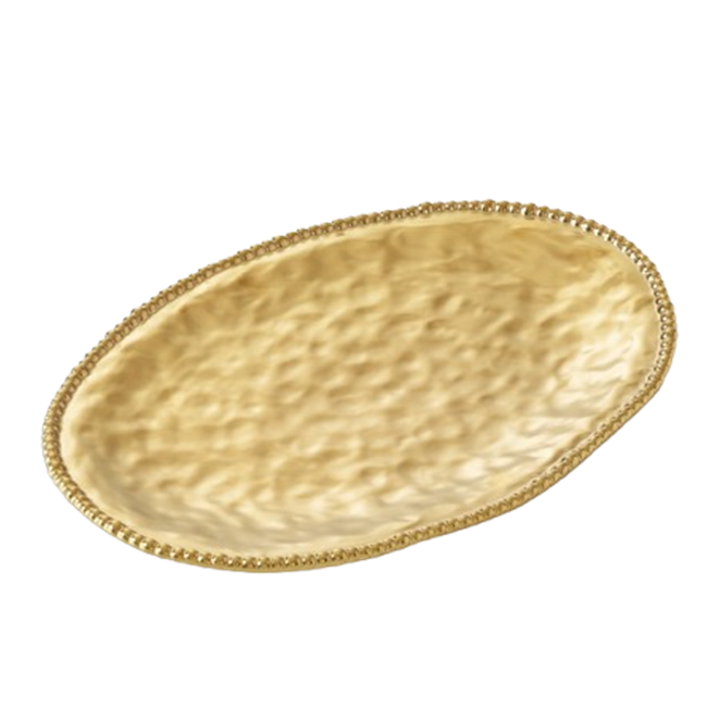 47 x 33 cm Oval Servis