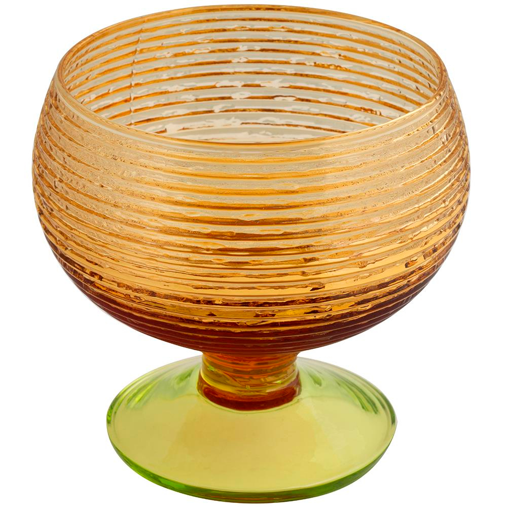 6 lı Ayaklı Kase (Amber)