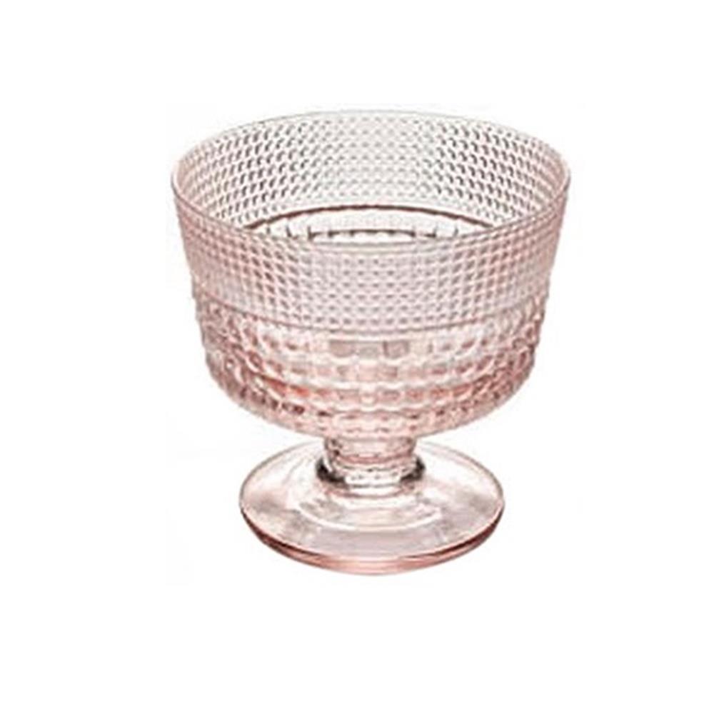 6 lı Ayaklı Kase (Pembe)