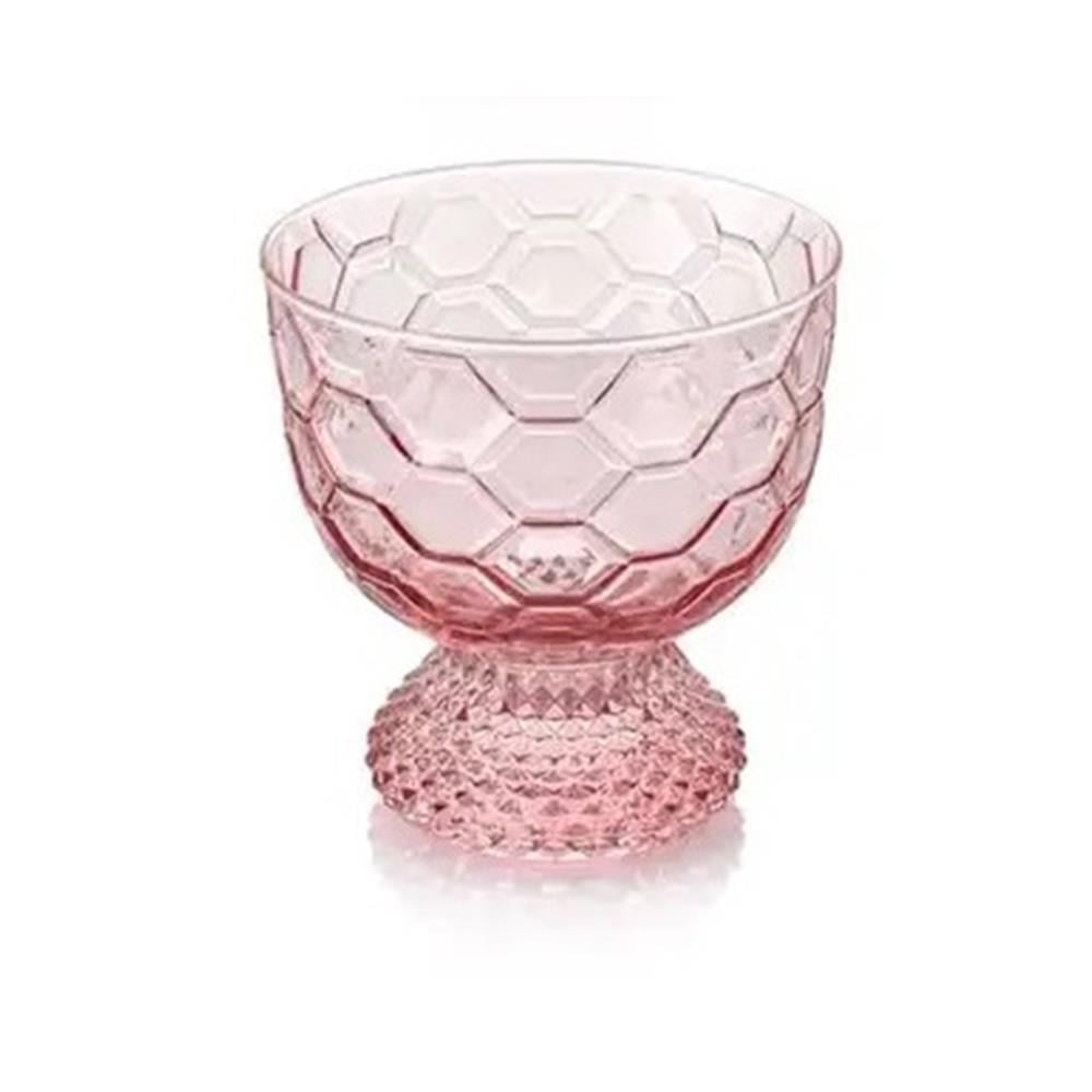 6 lı Ayaklı Kase (Pembe)