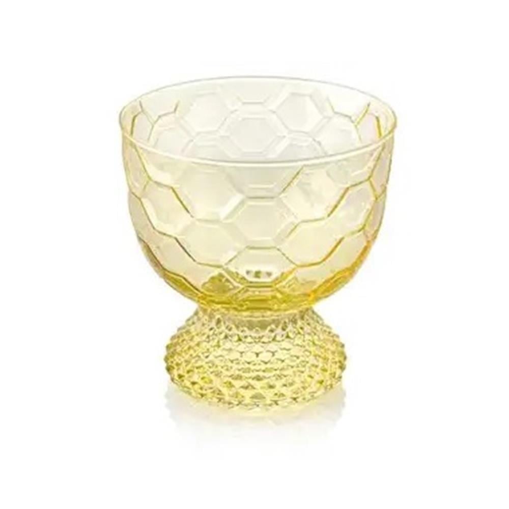 6 lı Ayaklı Kase (Sarı)