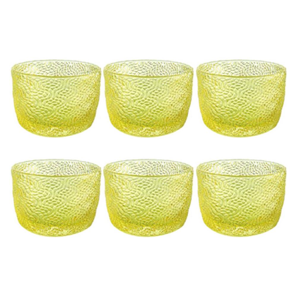 6 lı Kase (Sarı)