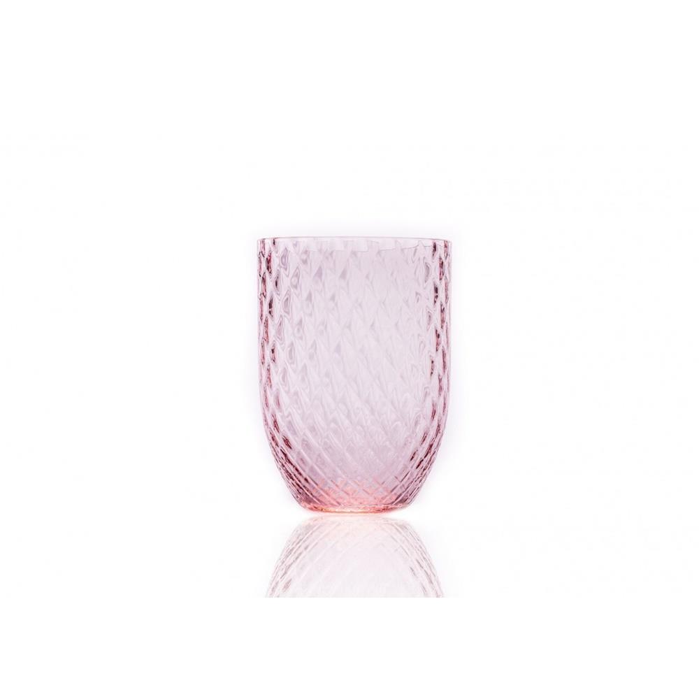6 lı Su / Meşrubat Bardağı Pembe