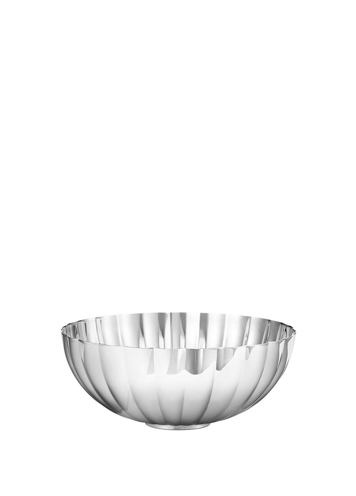 Bernadotte Medium Silver Dekoratif Kase