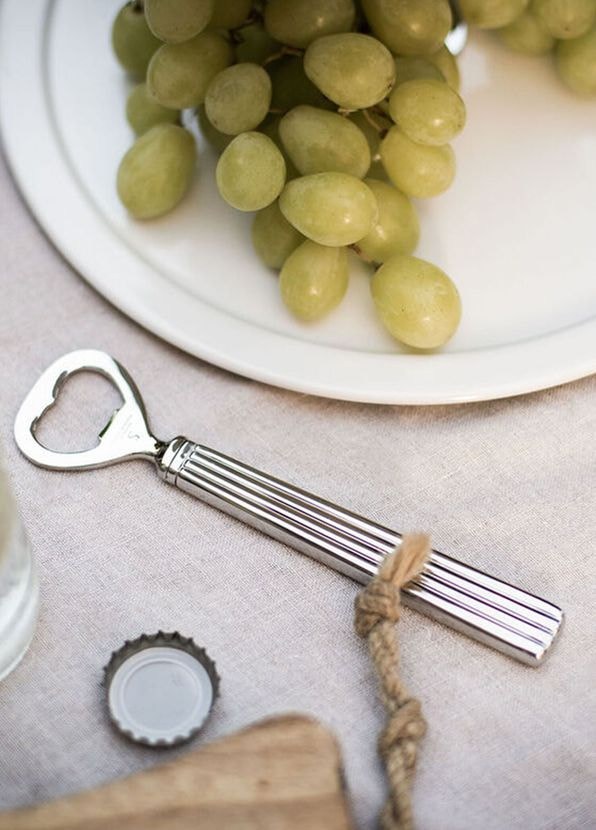 Bernadotte Silver Şişe Açacağı