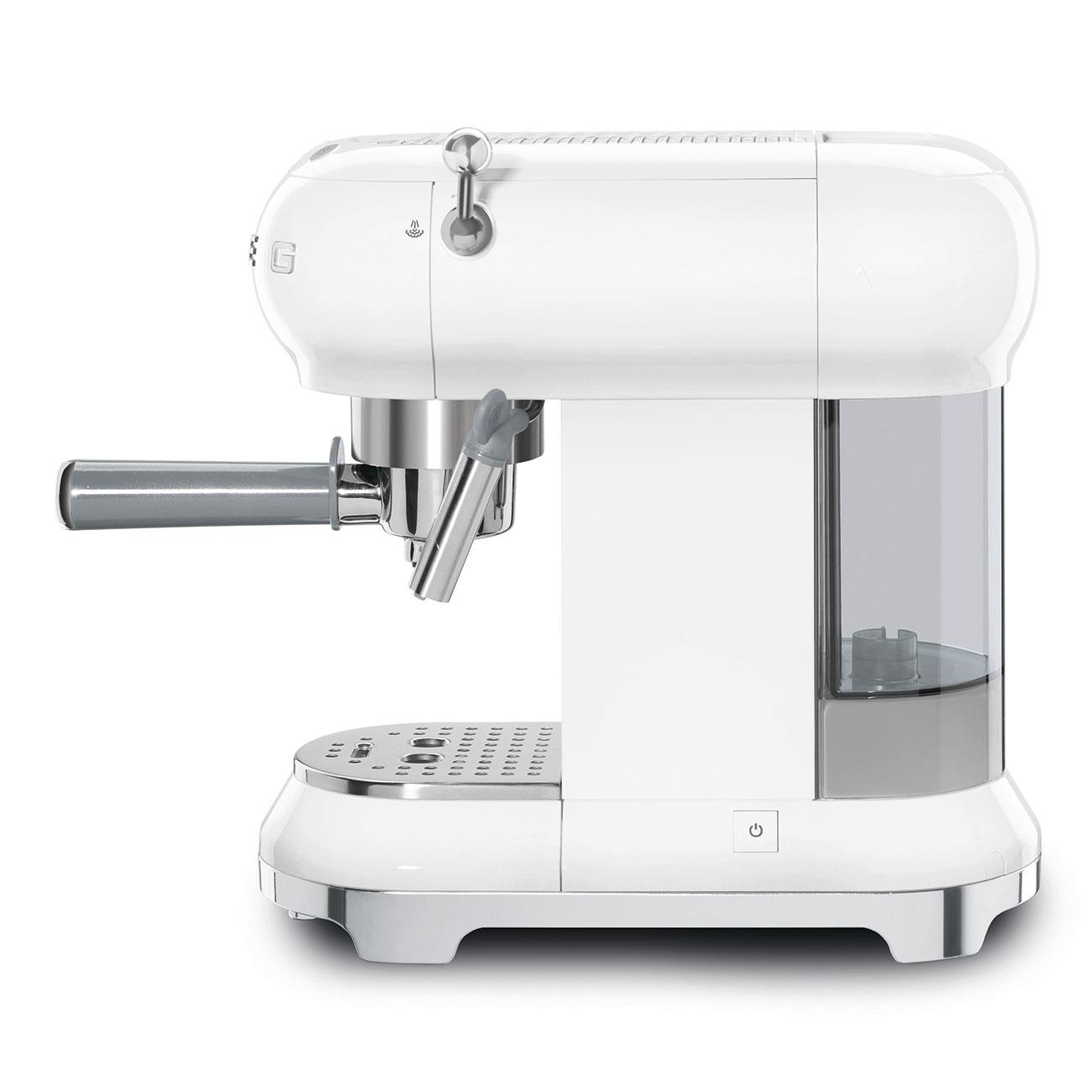 BEYAZ ESPRESSO MANÜEL KAHVE MAKİNESİ