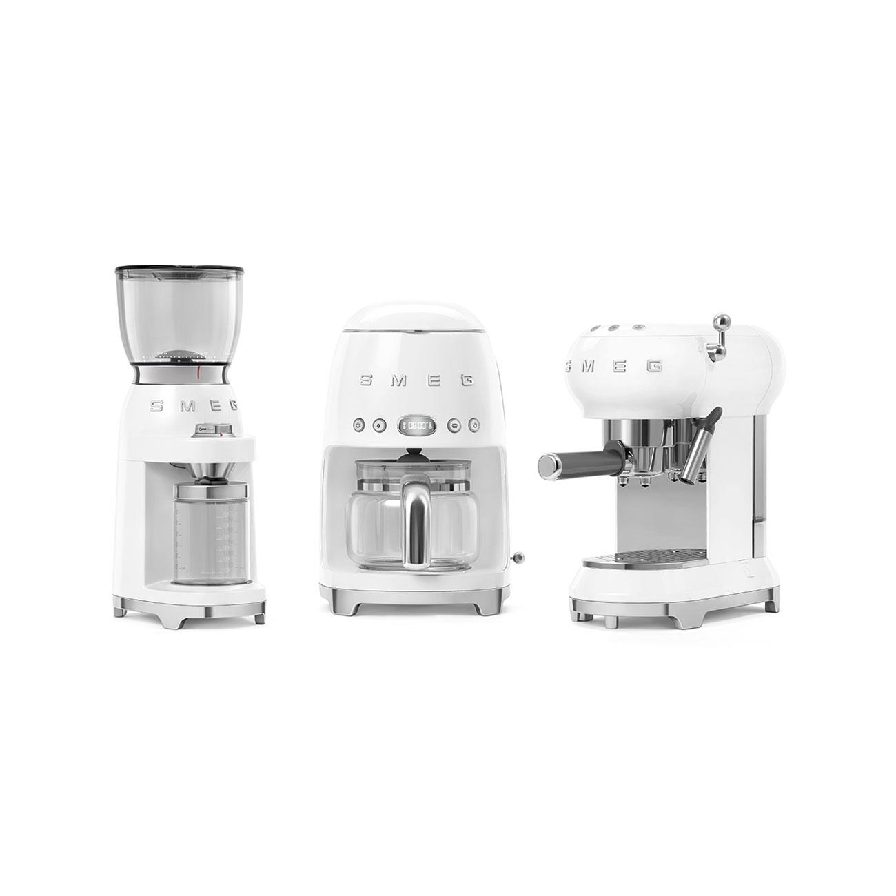 BEYAZ ESPRESSO MANÜEL KAHVE MAKİNESİ