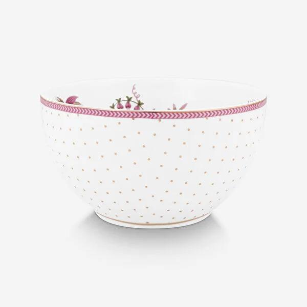 Beyaz Porselen Kase 15 Cm Jolie Collection by Pip Studio
