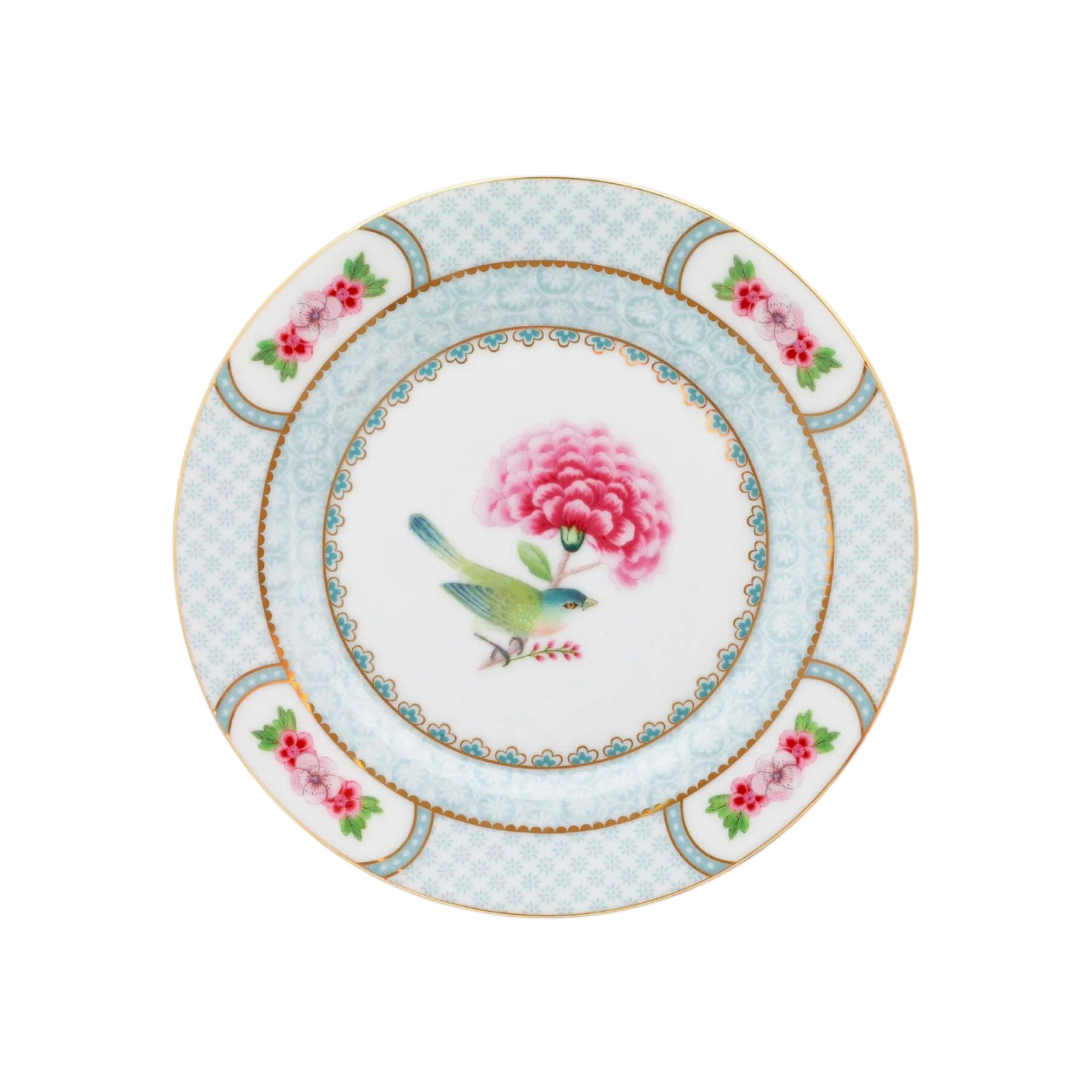 Beyaz Porselen Pasta Tabağı