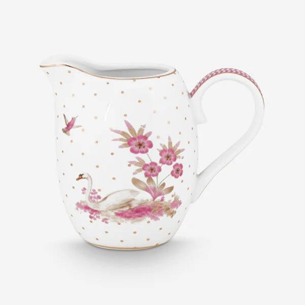 Beyaz Porselen Sütlük 250 Ml Jolie Collection by Pip Studio