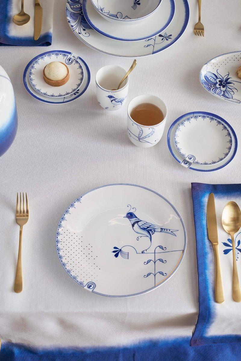 Beyaz Porselen Yemek Tabağı 25,5 Cm 
