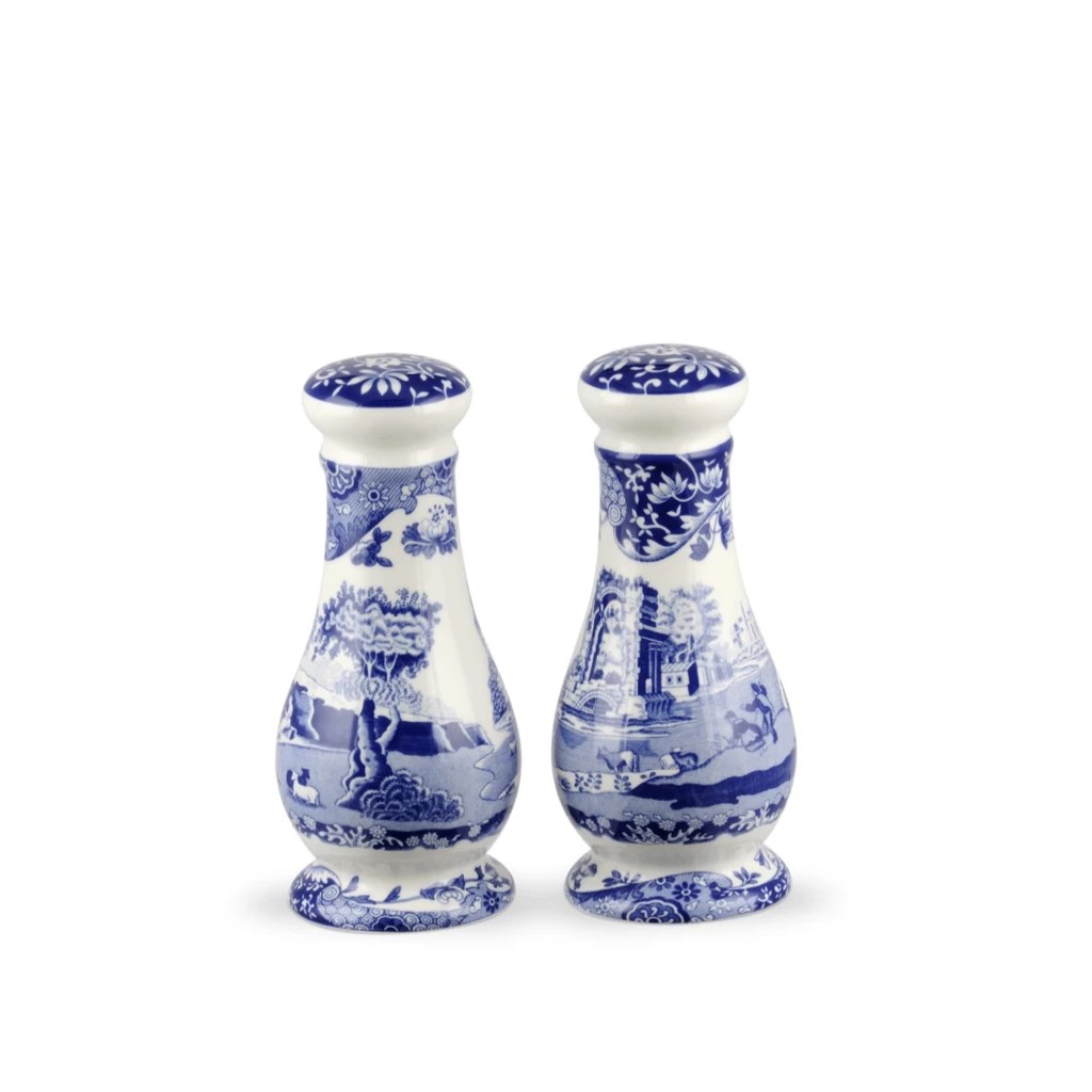 Blue Italian 16 Cm Tuzluk ve Biberlik