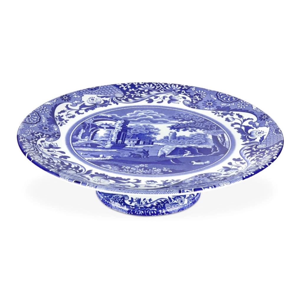 Blue Italian 27 Cm Ayaklı Kek Servis