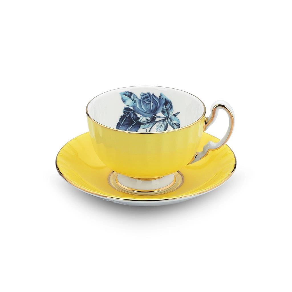 Blue Rose Çay fincanı
