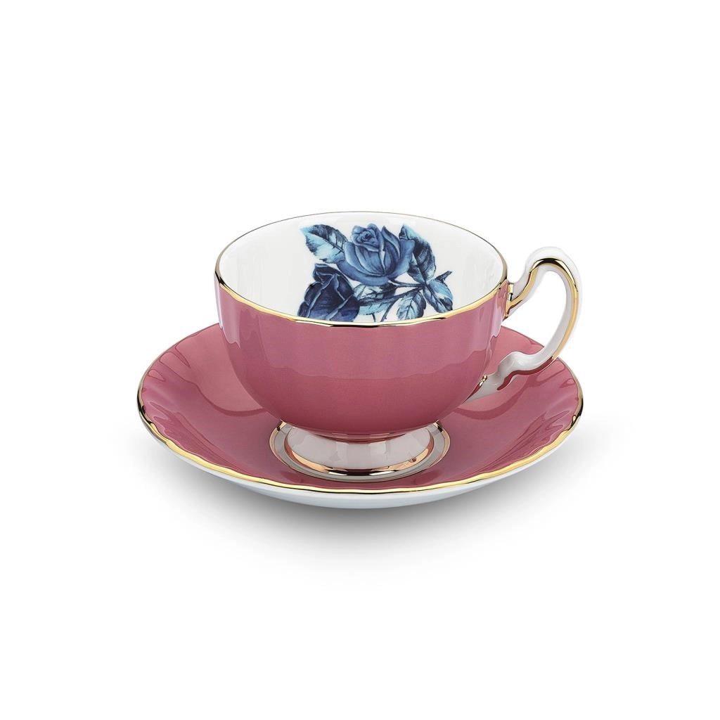 Blue Rose Çay fincanı