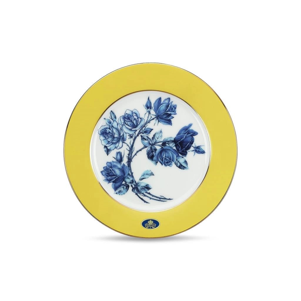 Blue Rose Pasta tabağı