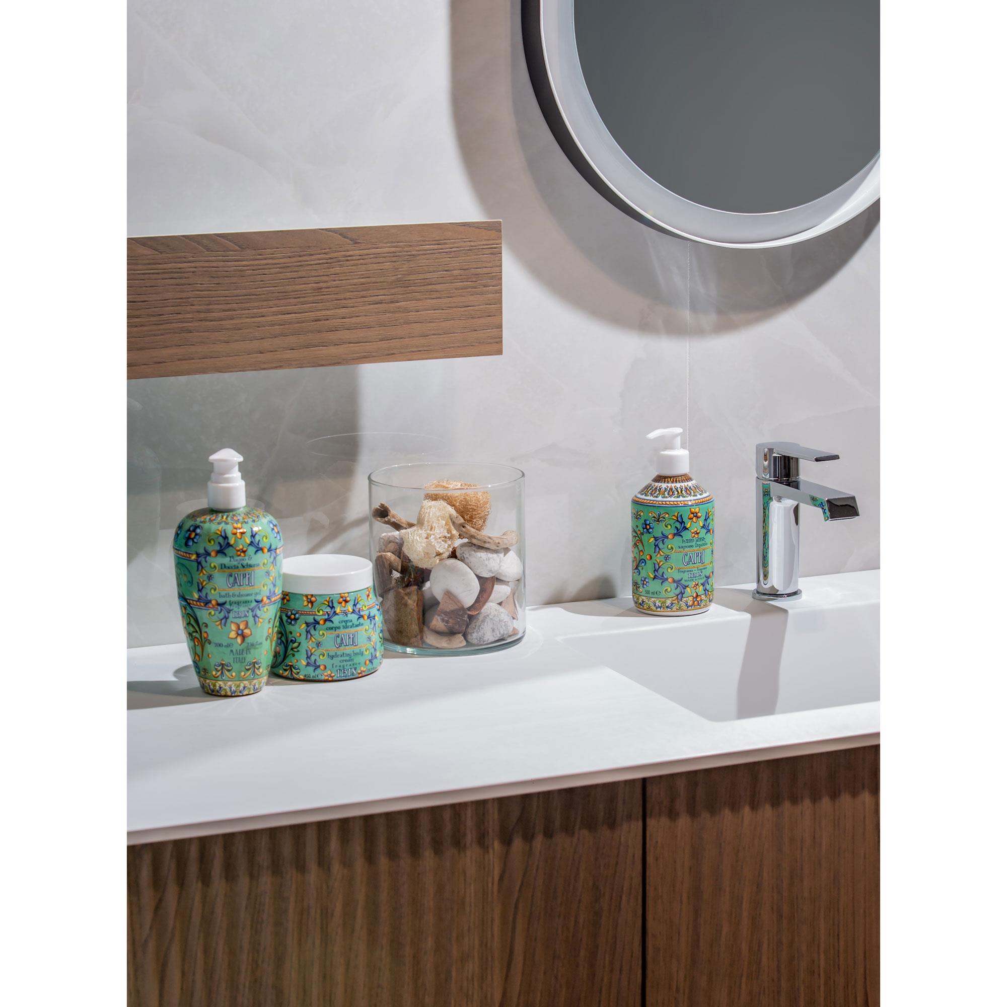 CAPRİ İRİS ÇİÇEĞİ SIVI SABUN 500 ML