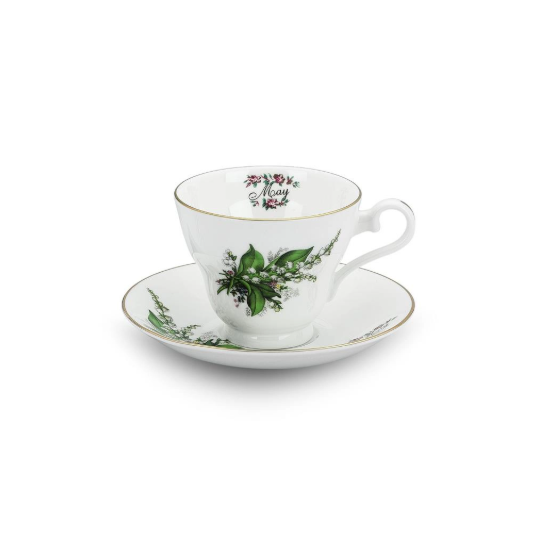 Çay fincanı - May (Mayıs) Lily of the Valley