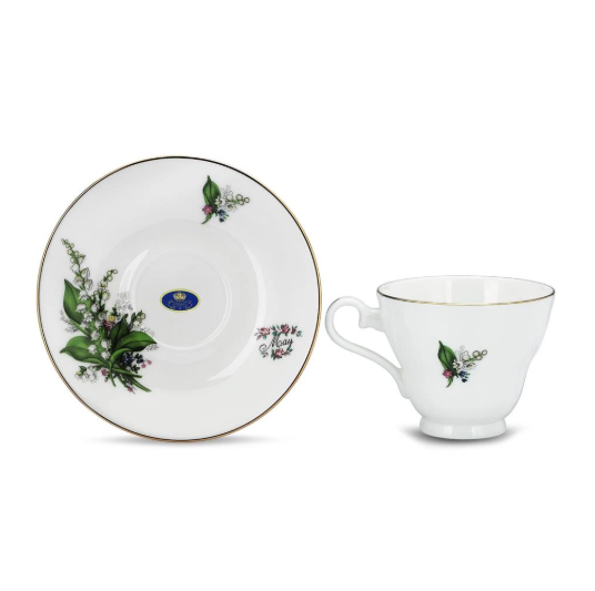 Çay fincanı - May (Mayıs) Lily of the Valley