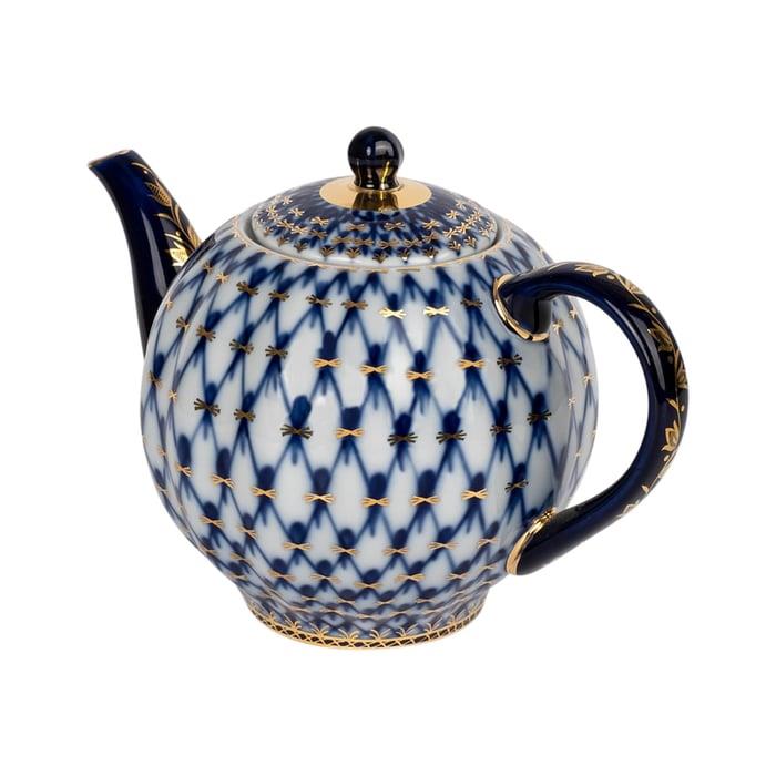 COBALT NET MAVI ÇAYDANLIK 600 ML