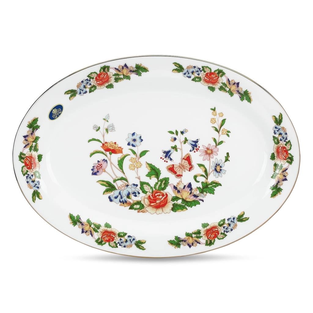 Cottage Garden Oval Servis