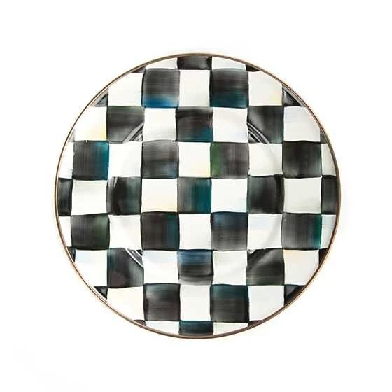Courtly Check Salad/Dessert Plate