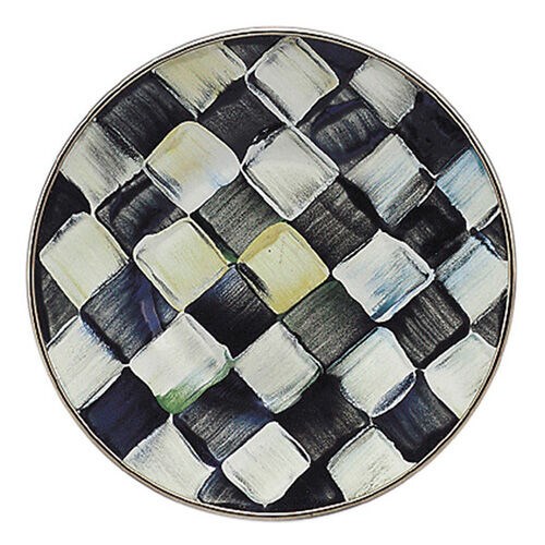 Courtly Check Saucer
