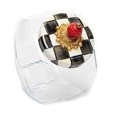 Courtly Check Tea Glass Saucer