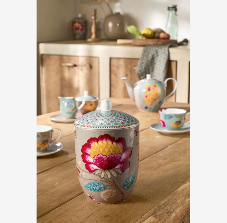 Haki Saklama Kabı 1500 Ml