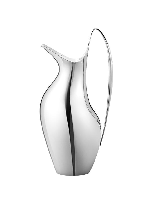 Henning Silver Çelik Sürahi