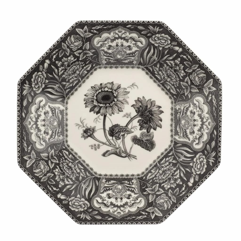 Heritage 35,5 Cm Sekizgen Tabak