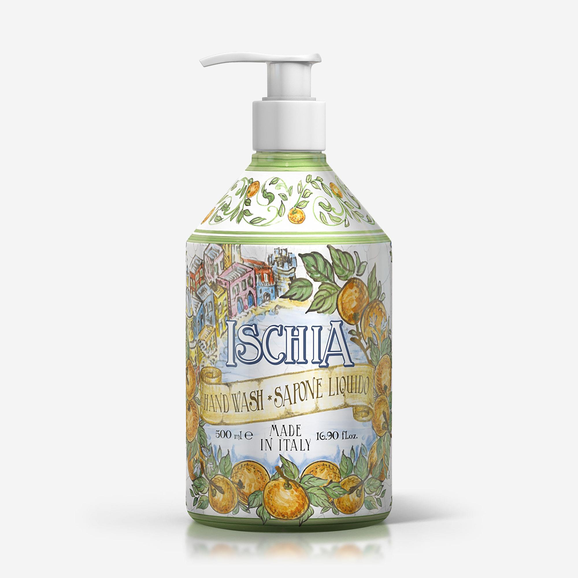 ISCHIA NARENCIYE BAHÇESI SIVI SABUN 500 ML