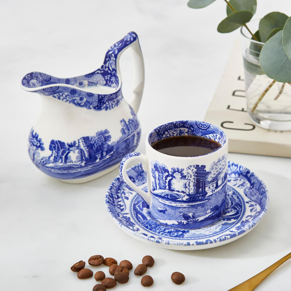 Kahve Fincanı+Tabağı
